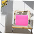KICHOUSE Lumbar Pillow for Back Support Memory Foam Waist Pad Office Chair Pillow Relief Back Pain Auto Seat Cushion
