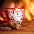 Christmas Notepad 30 Pieces, Winter Theme Self Sticky Notes for Work Study Decoration Present, 5 Styles