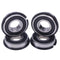 4X Front Wheel Bearing 022-7009-00, Compatible with Bad Boy Mowers MZ, ZT, CZT Models
