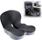 ZHZKGMLBVB Orthopedic Cushion for Office Chair,Memory Foam L-Shaped Integrated Seat Cushions,Improves Sitting Posture,Ergonomic