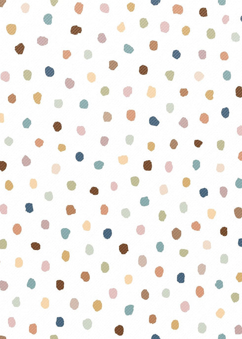 Teacher Created Resources Everyone is Welcome Painted Dots Better Than Paper Bulletin Board Roll by Teacher Created Resources