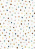 Teacher Created Resources Everyone is Welcome Painted Dots Better Than Paper Bulletin Board Roll by Teacher Created Resources