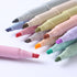 Mr. Pen 12 Pack Highlighters, Chisel Tip, Pastel Colors, No Bleed Highlighter Set