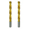 Tools 1/2 Inch x 6 Inch Cobalt Aircraft Extension Bit, 2 Pack M35 Cobalt Drill Bits for Metal