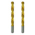 Tools 1/2 Inch x 6 Inch Cobalt Aircraft Extension Bit, 2 Pack M35 Cobalt Drill Bits for Metal