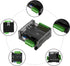 24V PLC Control Programmable Logic Controller FX1N-14MR Industrial Control Board with Relay Output