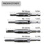 Self Centering Drill Bit Set, 4 PCS HSS Hinge Tapper Core Drill Bits, Woodworking Tools and Accessories