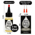2 oz Door Hinge Lubricant Needle Oiler | Lock Lube for Keyhole | Chain Lube Anti Seize Squeaky Door Hinge Oil