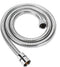 LukLoy 1/2" to 1/2" Nut Stainless Steel Shampoo Bowl Hose for Professional Salon Use, Sprayer Head Not Included