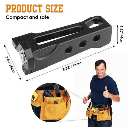 Adjustable Chamfering Edge Band Trimmer - Edge Banding Tools for Veneers and Hand Planer