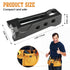 Adjustable Chamfering Edge Band Trimmer - Edge Banding Tools for Veneers and Hand Planer