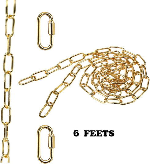 60 6 Duty,5 Inches Sangle Soppfy Vingage Canopy Kit and Pendant Light Fixture Chain for Chandelier or Swag Light