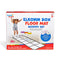 hand2mind Elkonin Box Floor Mat Activity Set, Phonemic Awareness, Phonics Games, Science