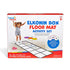 hand2mind Elkonin Box Floor Mat Activity Set, Phonemic Awareness, Phonics Games, Science