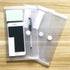 YoeeJob Plastic Envelopes with Hook & Loop Closure, 6x10 Receipt Envelope Money Cash Coupon Organization, 48 Packs