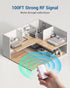 DEWENWILS Remote Control Outlet, Wall Mounted Wireless Light Switch, 100 Ft Range, FCC Listed