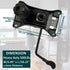 Heavy Duty Office Chair Tilt Control Mechanism Replacement Parts, 500LBs Swivel Tilt Base with 5.95" x 10.15" Mounting