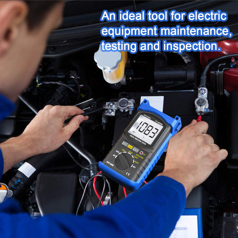 YF-6688B Digital Insulation Resistance Tester MegOhmmeter, Test Voltage 5000V, Insulation Resistance 200G Ohms