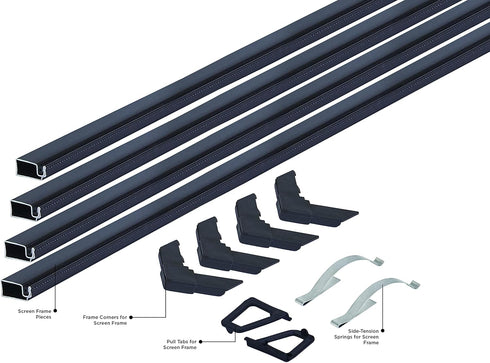 M-D Building Products 14106 Screen Frame Kit - Bronze 48in (5/16in)