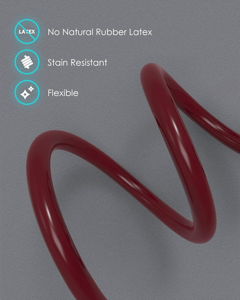Lightweight Stethoscopes for Nurses, Doctors, Nursing Students, Single Head Heartbeat Monitor with Accessories