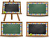 Whaline 32.8Ft Halloween Bulletin Board Border - Pastel Color Ghost Die Cut Trim Roll for Classroom