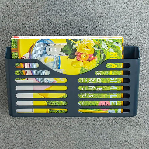 Officemate Verticalmate Letter Size File Pocket, Gray