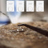 4 Pieces Silver Solder Wire, 4 Types for Jewelry Making, Repair Electronics, Easy Soft to Hard