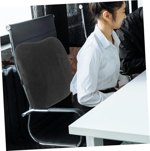 Portable Memory Foam Back Support Pillow for Bed Rest