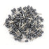 Baomain AWG 12/4.0mm² Copper Crimp Connector, Insulated Ferrule Pin, 100PCS, Gray
