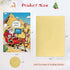 Coworkers(5.5x8 Inch) FLYAB Funny Christmas Card - Christmas Cards with Envelope Santa GPS Fail Xmas Holiday Gift