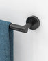 22 Inch SUS304 24 Inch RARXTR Matte Black Towel Bar Towel Rack for Bathroom Kitchen Hand Towel Holder Dish Cloths