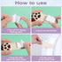 Hpmjz 6Pack Toilet Seat Handle Toilet Lid Lifter Cat Paw Seats Lift Holder Avoid Touching Lifts Tool Self Adhesiv