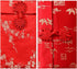 Chinese Element Festive Silk Red Envelopes Gift Card Envelopes 2PCS/Set (HF2G)