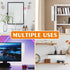 SimautHawk 1pcs 1) Office Desk Accessories, Monitor Memo Board, Office Supplies, for Office Decor, Women Men's Sticky