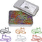 Cat Paper Clips - Cute Desk Accessories, Small Office Supplies Gifts for Cat Lovers
