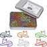 Cat Paper Clips - Cute Desk Accessories, Small Office Supplies Gifts for Cat Lovers