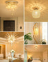 10 Pack Dimmable G9 Bulbs 40W 2700K, 450 4W 360 LED - Equivalent Chandelier Lights, Warm White Lumen, Bi-Pin Standard