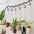 3 Inch 12 Pack Small S Hooks, Heavy Duty Vinyl Coated Non Slip Hooks for Hanging Plants, Pots, Pans