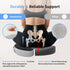 Auoketuo Tailbone Memory Foam Donut Seat Cushion, Y-Shaped Orthopedic Pillow for Hemorrhoid & Pain Relief, Sciatica