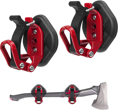 2 Pack Magnetic Shovel Holder for Truck, No-Drill Heavy Duty Axe Mount