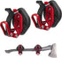 2 Pack Magnetic Shovel Holder for Truck, No-Drill Heavy Duty Axe Mount