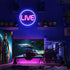 Lumoonosity Live Neon Sign - Blue&Pink LED On Air Light for Streamers/Influencers/Gamers - Streaming/Recording Live