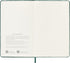 Moleskine Limited Edition Velvet Notebook, Large (6" x 9"), Hard Cover, Ruled, Bottle Green, 240 Pages