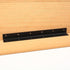 Xingwenhao 4pcs 90 (275x25x25mm) Raised Garden Bed Corner Brackets, L Bracket, Degree Angle Brackets, Black Metal Bed