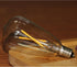 ST38 25watt ST120 Bulbs, 6pcs 2W 2700K E12 Bulbs Outdoor String Light for Chandelier, Wall Sconce Table Lamp Dining