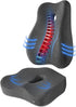 Generic Seat Cushion & Lumbar Support Pillow Set for Office Chair, and Tailbone