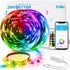 100 5050 Party(2 50 DAYBETTER Led Strip Lights ft Smart with App Remote Control, RGB for Bedroom, Living Room, Home