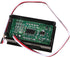 3-Wire Digital Voltmeter DC 0.00-30.0V with Green LED Display and Reverse Polarity Protection