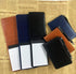 Mini Pocket Notepad Holder with 50 Lined Sheets, Refillable Memo Book Refills, 5 Pack 3x5 Inch Writing Pads