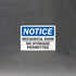 SmartSign U9-2250-ND Notice Label, Mechanical Room, No Storage Permitted, 5" x 7" Laminated Vinyl